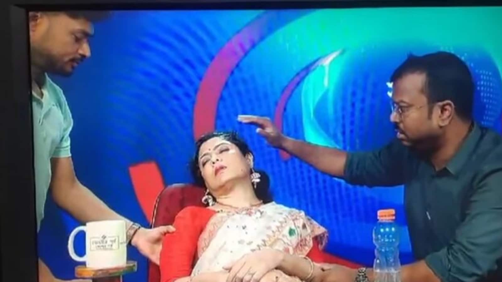 Doordarshan anchor faints during live news reading: 'I could no longer see, blacked out'