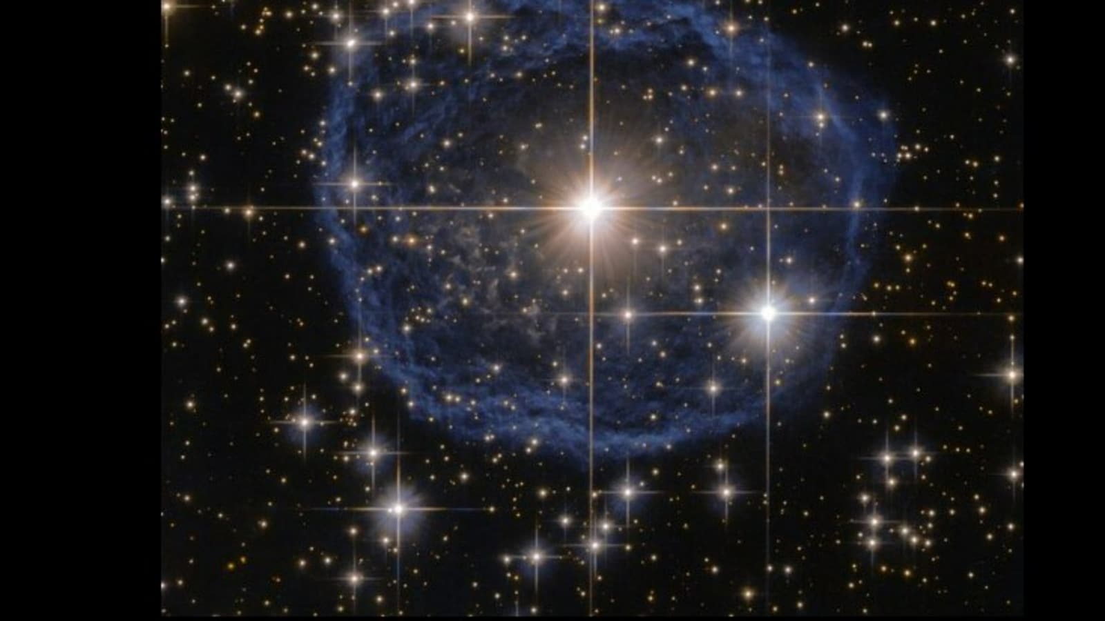 Ever heard of Wolf-Rayet nebula? A stunning 'blue bubble' captured by NASA's Hubble Space Telescope