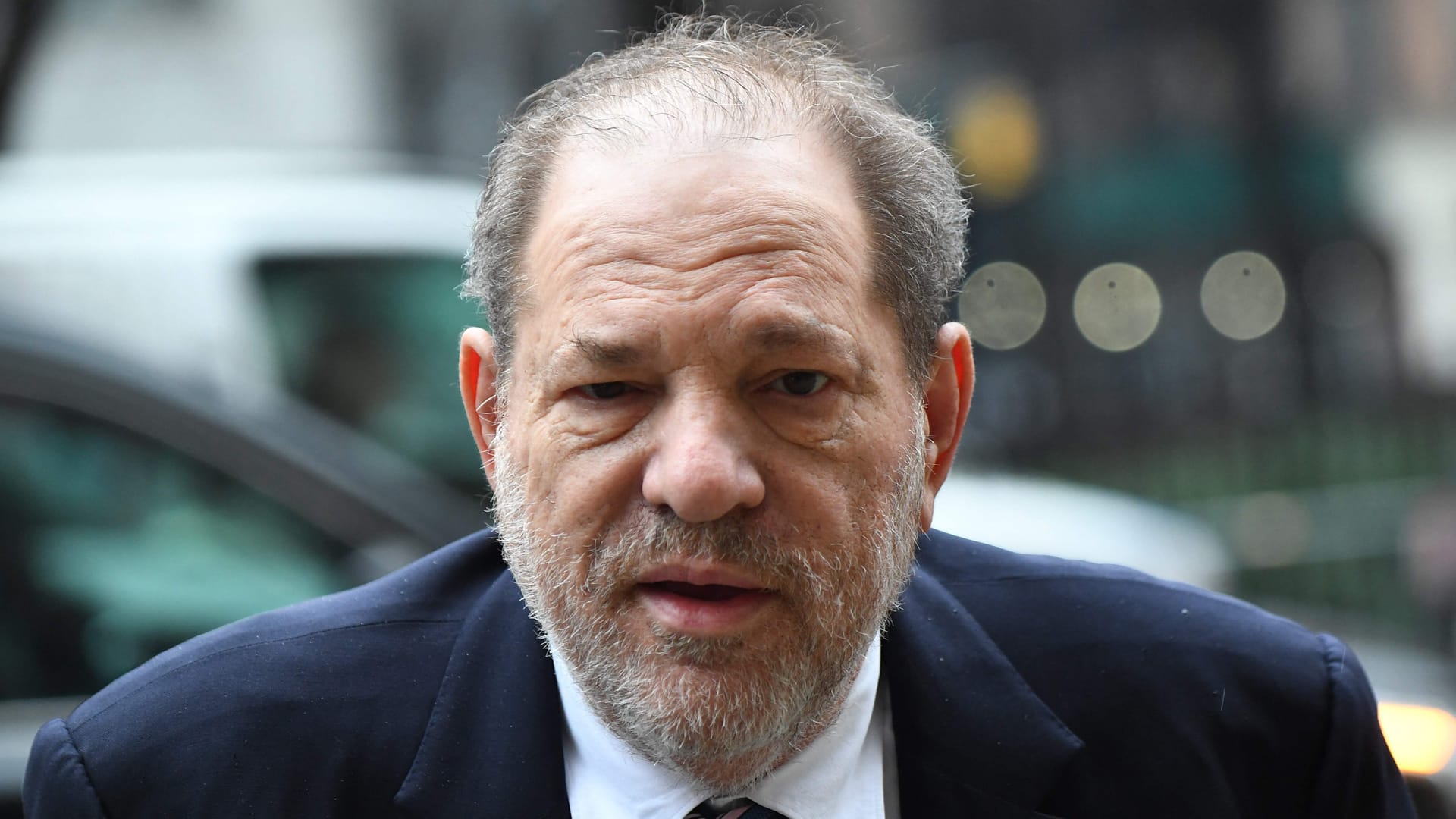 Harvey Weinstein's rape conviction overturned in bombshell 'Me Too' ruling as disgraced producer could face re-trial