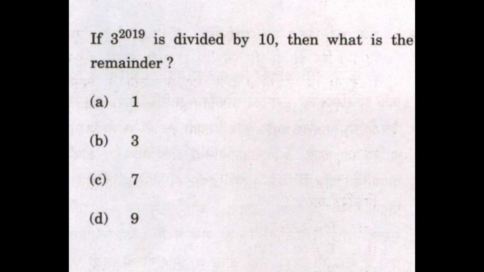 How quickly can you solve this CSAT practice question without using a calculator?