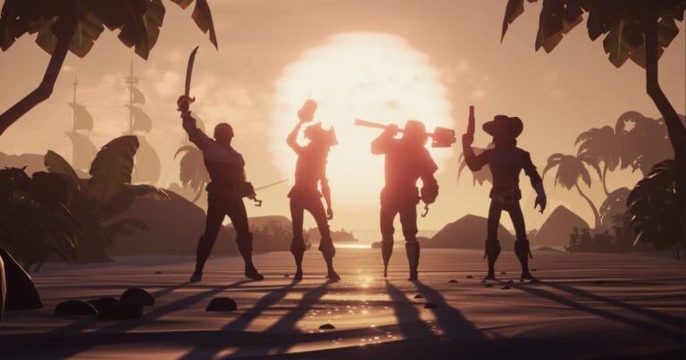 How to add friends in Sea of Thieves