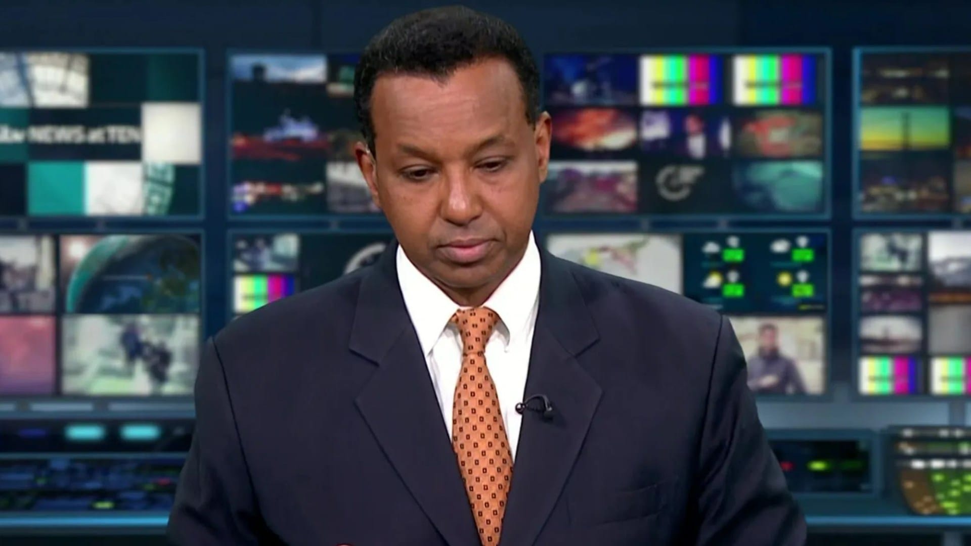 ITV News at Ten slammed by 'appalled' viewers after presenter Rageh Omaar falls ill live on air