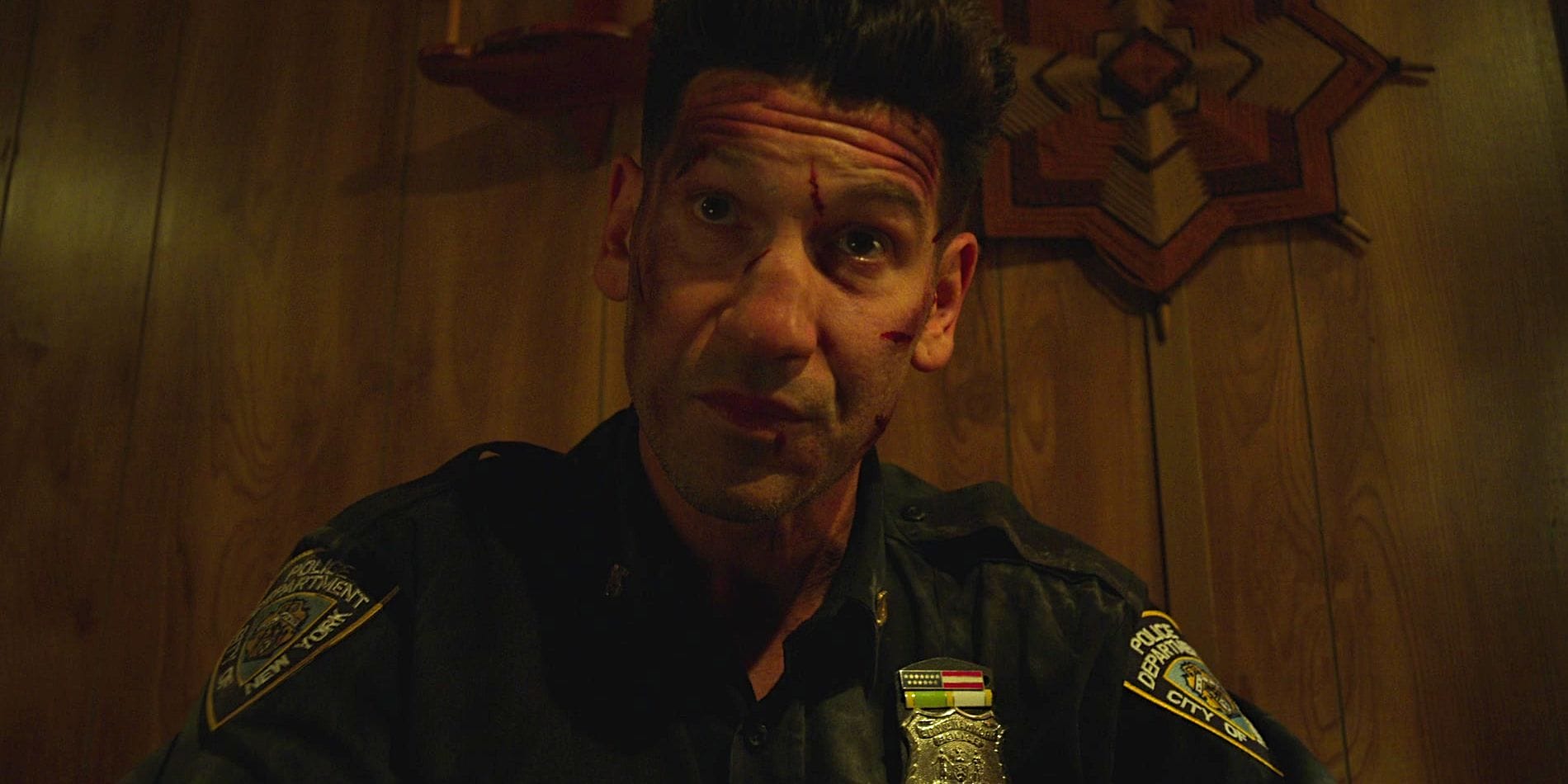 Jon Bernthal Fuels Daredevil: Born Again Excitement With Bloody Punisher Set Photo