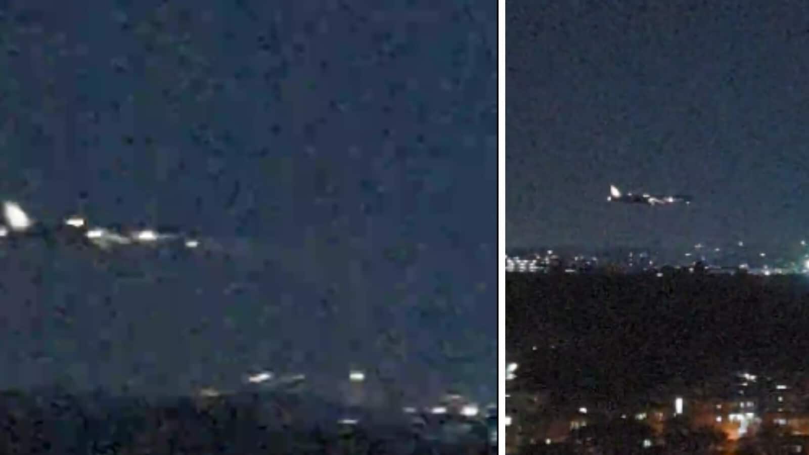 Mysterious low-flying Boeing plane in Bengaluru leaves internet guessing. Watch video