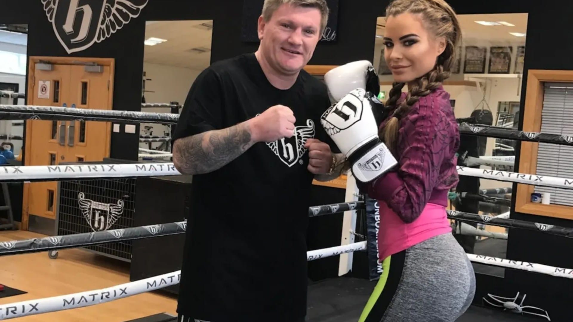 Ricky Hatton’s Playboy ex-love interest sends shock warning to Claire Sweeney after new romance is revealed