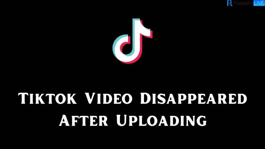 Tiktok Video Disappeared After Uploading, Why Is My Tiktok Video Disappeared?