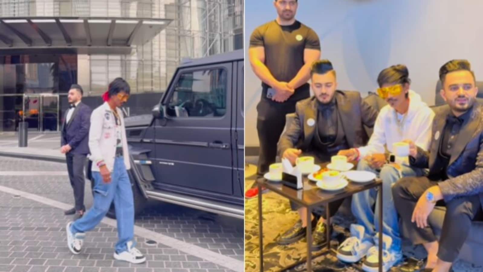 Viral video: After serving Bill Gates, Dolly Chaiwala sips coffee on top of Burj Khalifa