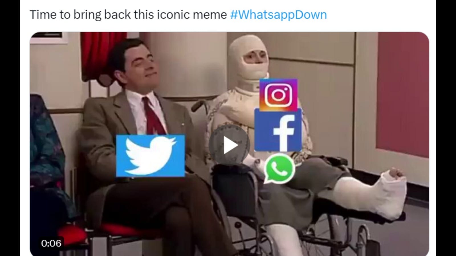 ‘WhatsApp down hai kya’: People ask on X as instant messaging app faces outage, share hilarious memes