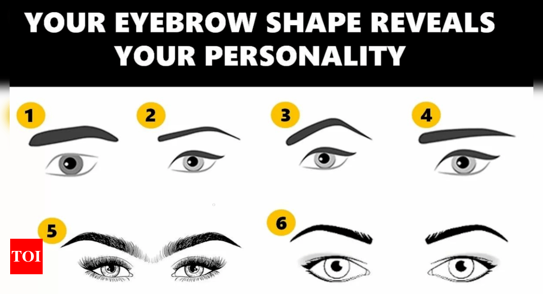 Personality Traits: This is what the shape of your eyebrows reveals about your personality |