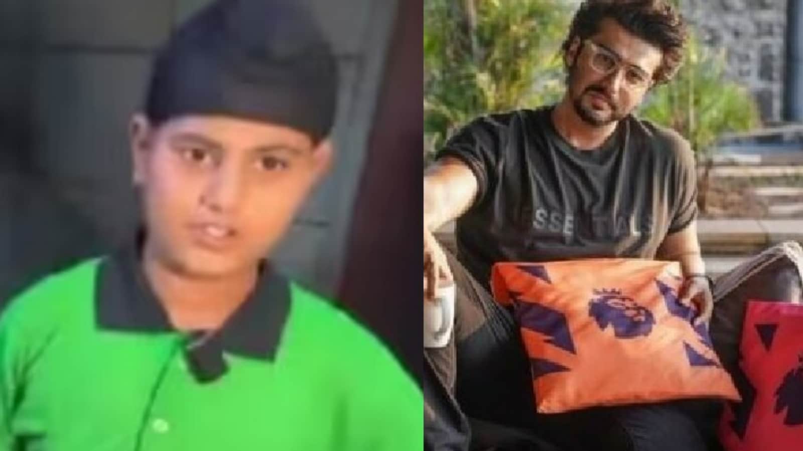 Arjun Kapoor steps up to help 10-yr-old Delhi boy selling rolls after father's death, offers educational support