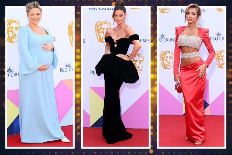 Bafta TV Awards 2024: Emily Atack, Maura Higgins and Georgia Harrison look stunning as they lead the red carpet glamour