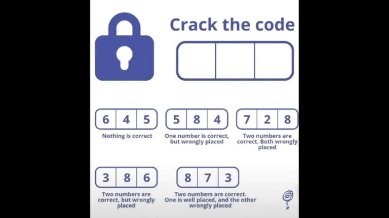 Brain teaser: You’re a genius if you can crack this code in 5 seconds