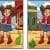 Can you find 10 differences in the cowgirl picture in 17 seconds