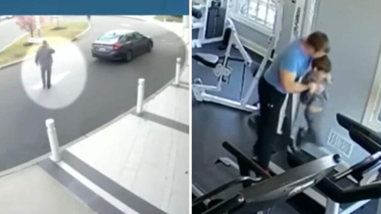 Dad who made 6-year-old run on treadmill allegedly left son alone as doctors fought to save him