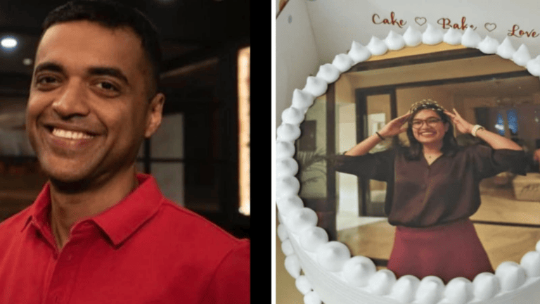 Deepinder Goyal surprises Zomato employee on 10-year work anniversary with customised cake, unveils new feature