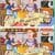 Discover 10 differences in the image of a woman who makes a cake with her children in 19 seconds