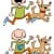 Find 5 differences in the picture of a boy running after his dog in 5 seconds