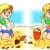 Find 5 differences in the picture of a girl playing in the sand in 5 seconds