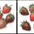 Glamorous test "Strawberries in chocolate": find 3 differences in 11 seconds and everything will be like a strawberry!