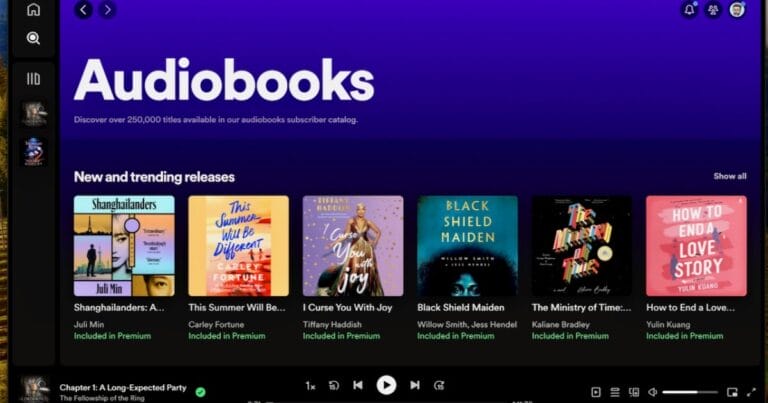 How to buy and listen to audiobooks on Spotify