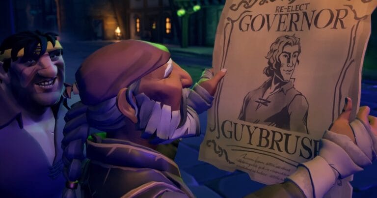How to get to Monkey Island in Sea of Thieves