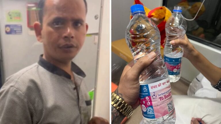 Man claims he and his co-passengers struggled for water on train. Indian Railways reacts
