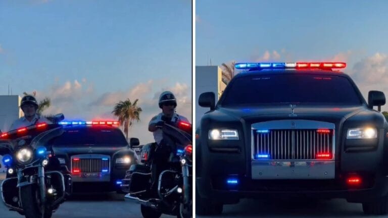 Miami Police’s ‘world’s first’ Rolls-Royce cop car sends internet in frenzy: ‘Officer, could you please arrest me?’
