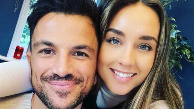 Peter Andre's wife Emily reveals baby daughter's name - admitting 'it's taken a while'