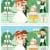 Recognize 9 differences in 9 seconds in a picture of a newly married couple