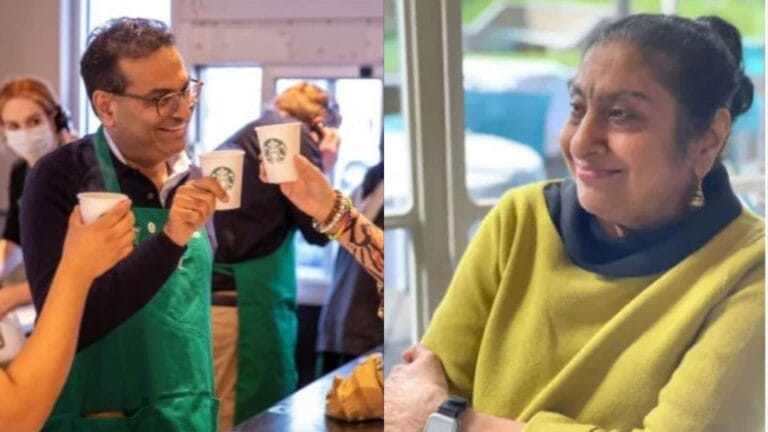 Starbucks’ Indian-origin CEO on his mother: ‘I am who I am and where I am because…’