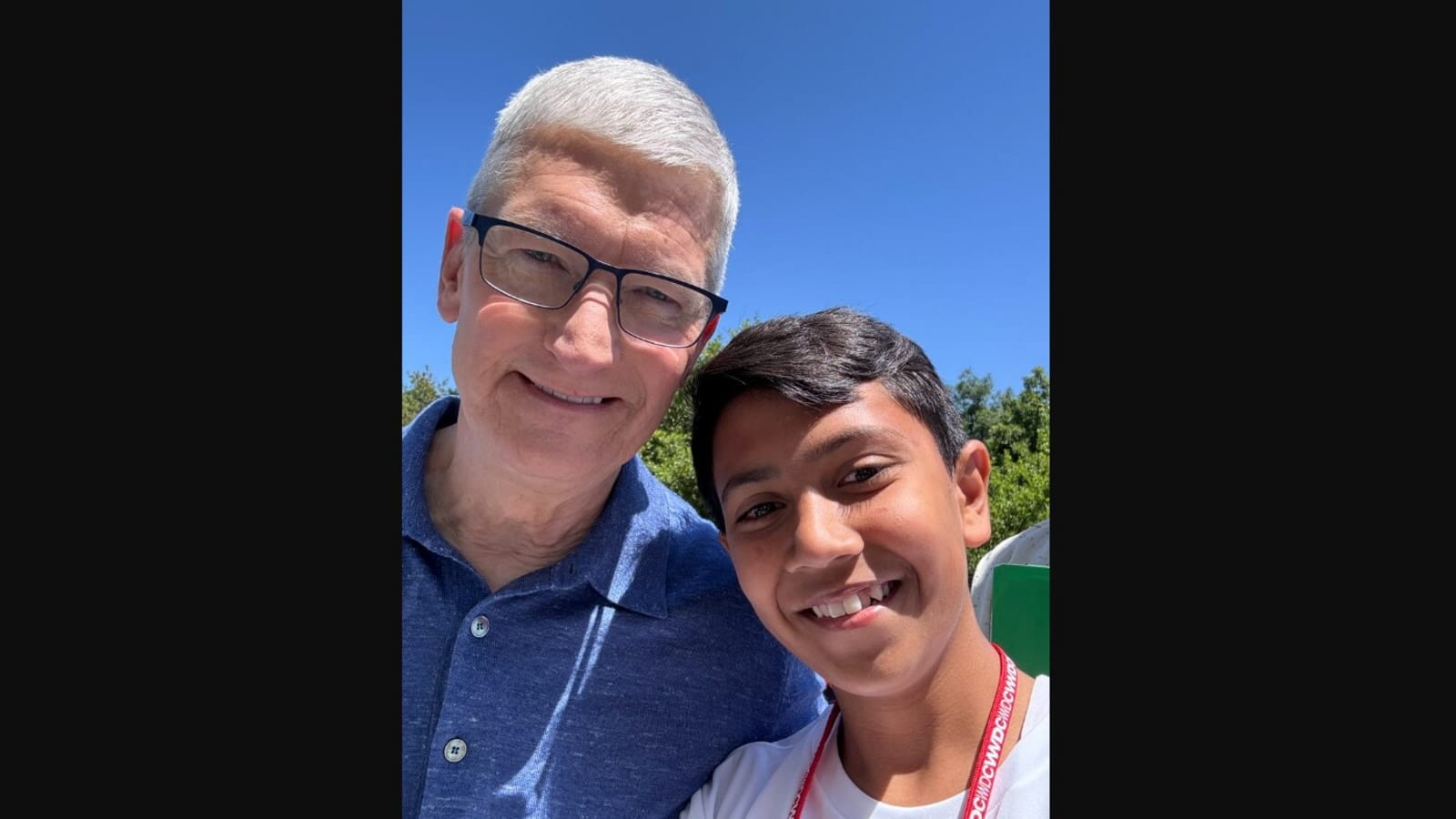 13-year-old Indian-origin boy meets Tim Cook at Apple WWDC 2024: ‘Mission completed’