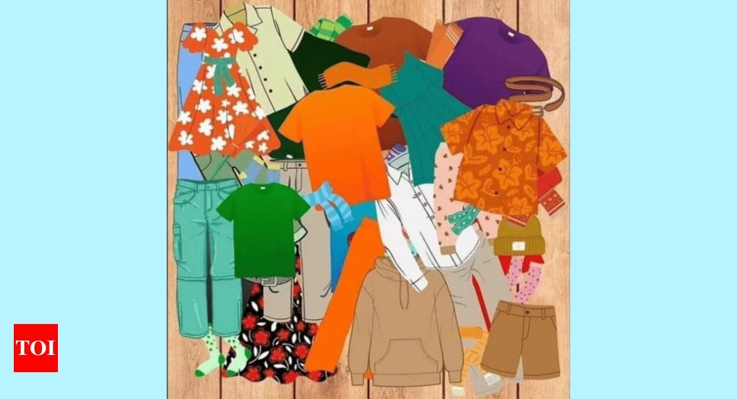Optical Illusion: Can you find the broom hidden amongst the clothes? |