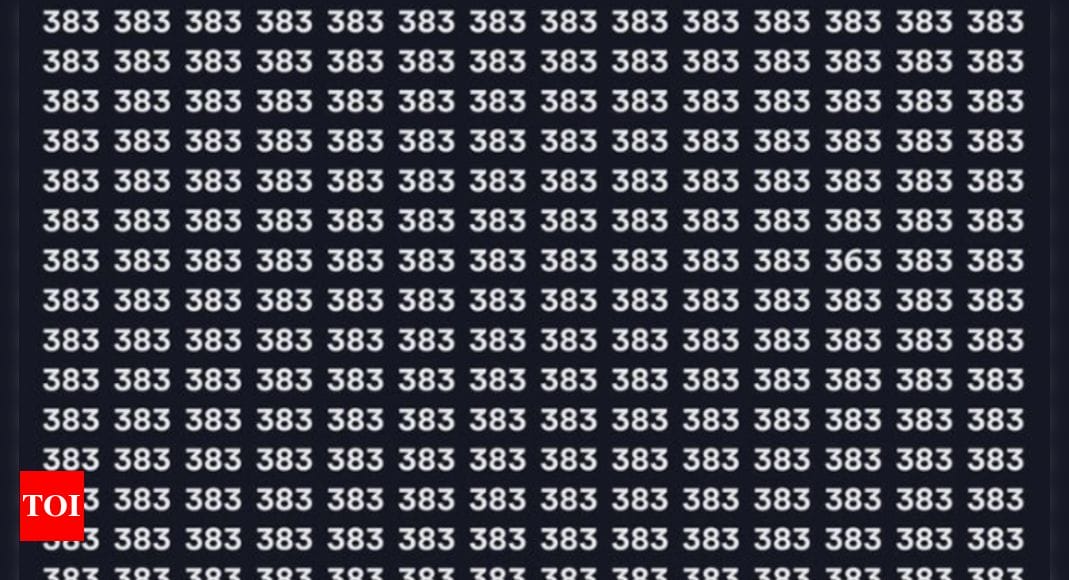 Brain teaser: Can you find 363 in this image