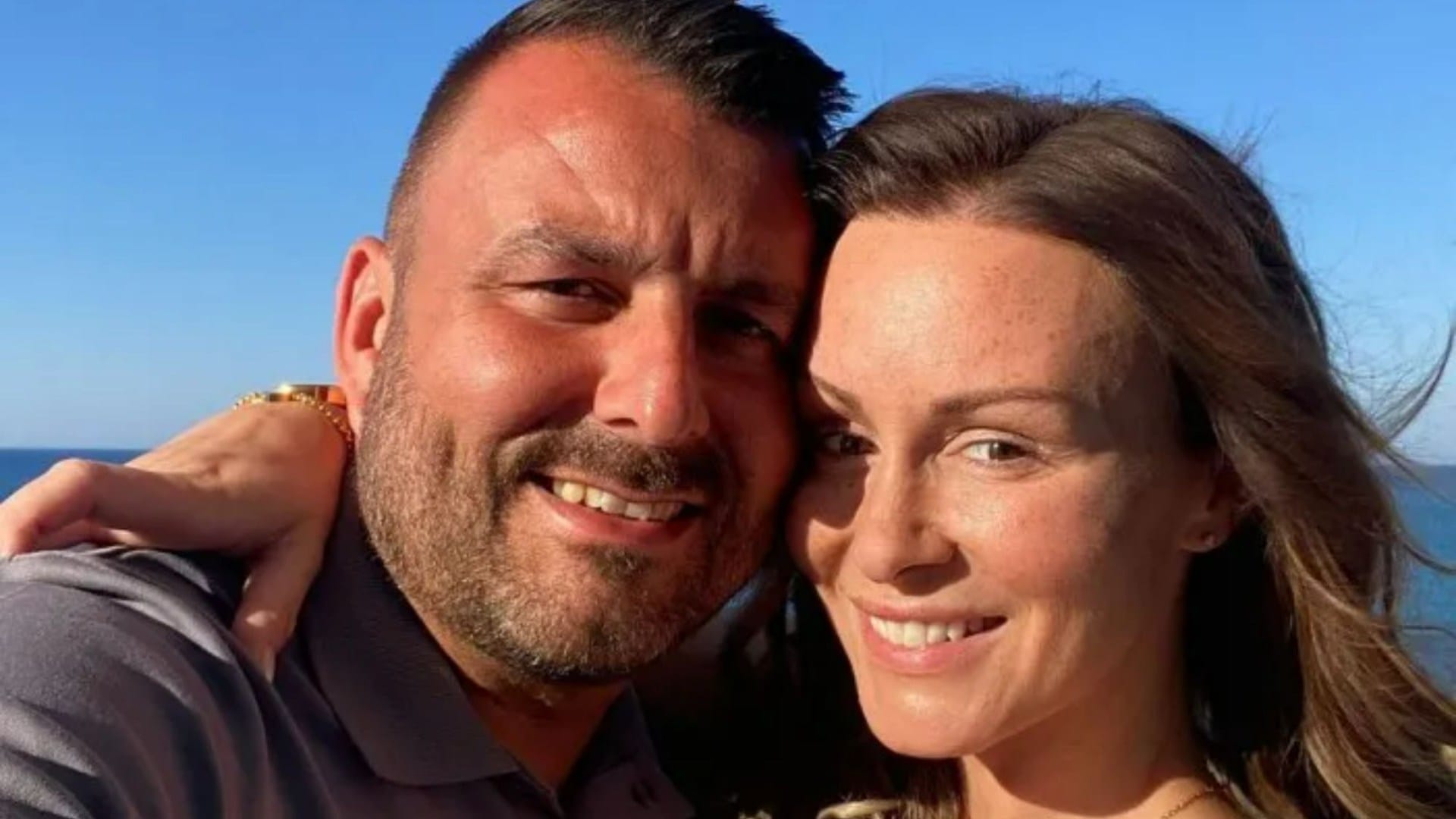 Big Brother legend Chanelle Hayes marries fiancé Dan Bingham as Towie star pal shares glimpse of wedding