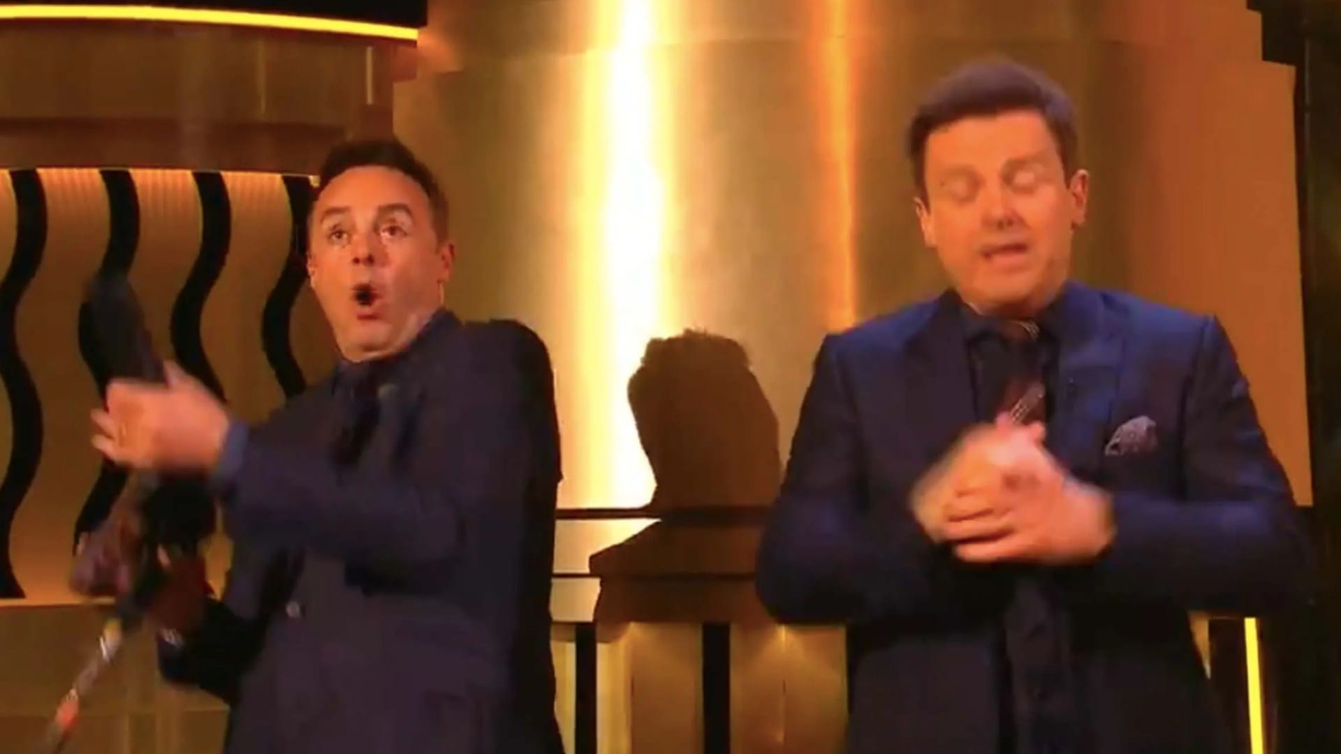 Britain's Got Talent in chaos as Ant McPartlin shocks Dec Donnelly with on-screen blunder
