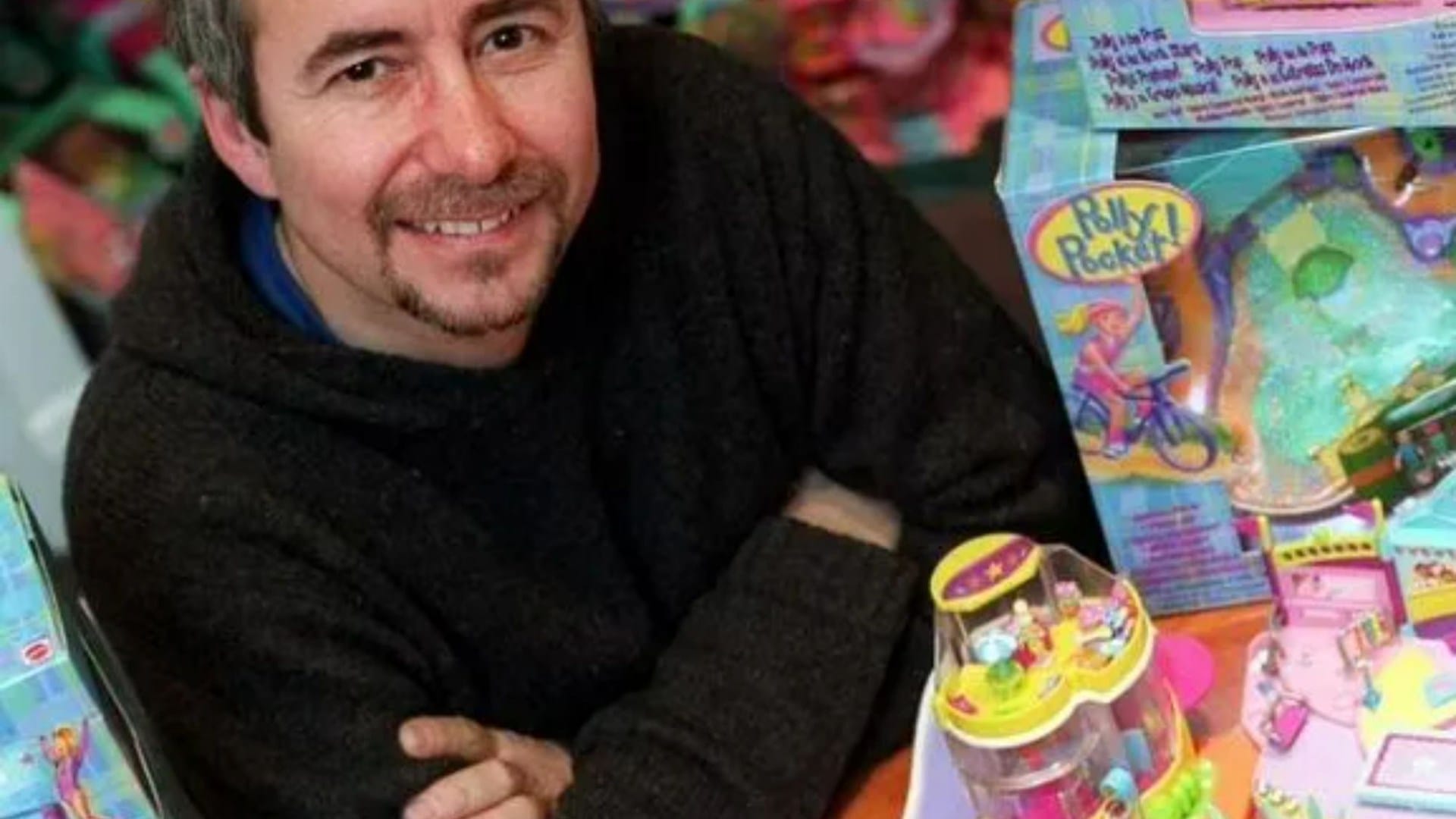 Chris Wiggs dead: British inventor who created Polly Pocket dies aged 74 after rare cancer battle