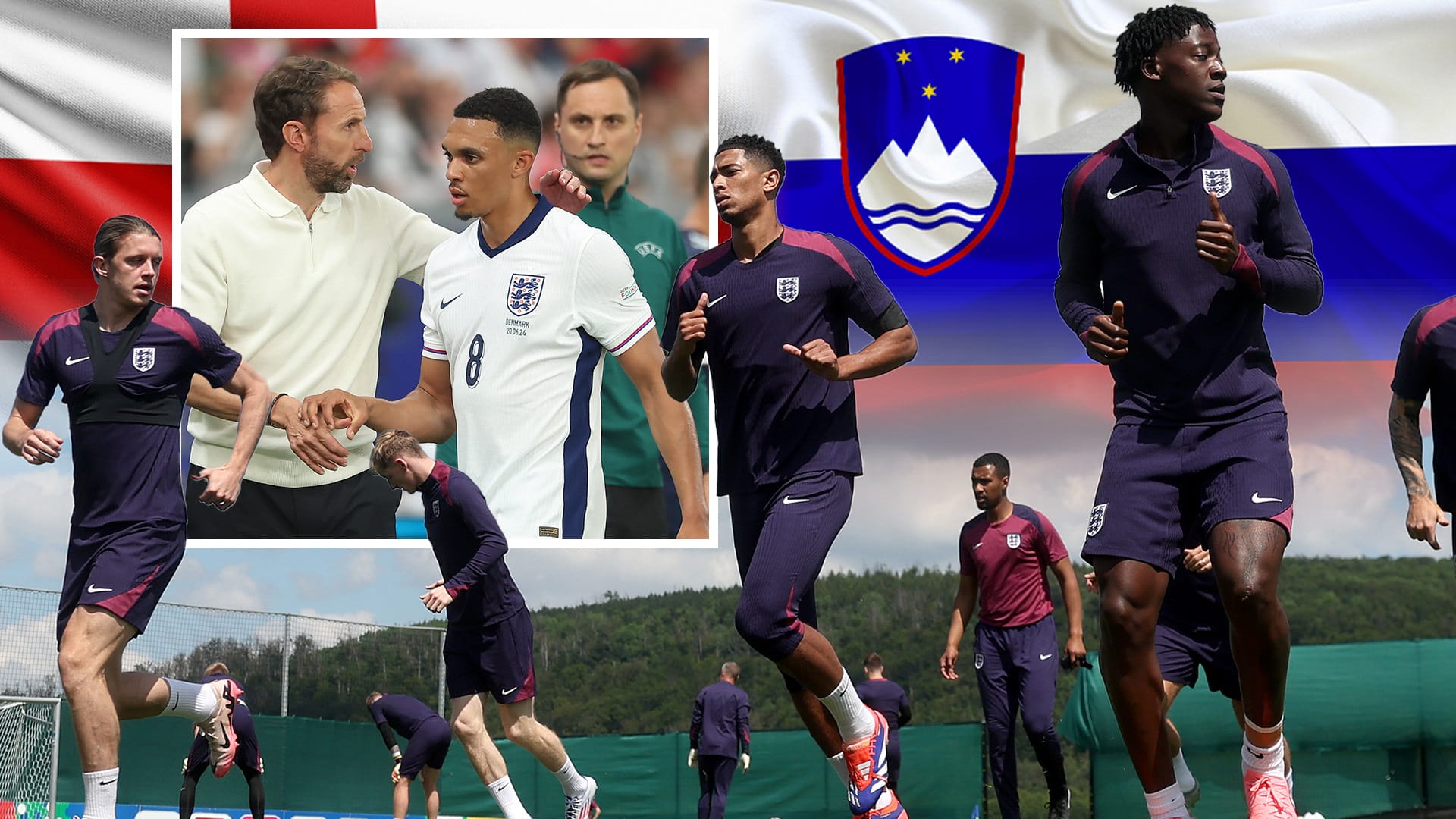 England in team news LEAK with Trent Alexander-Arnold set to be replaced for Euro 2024 clash against Slovenia