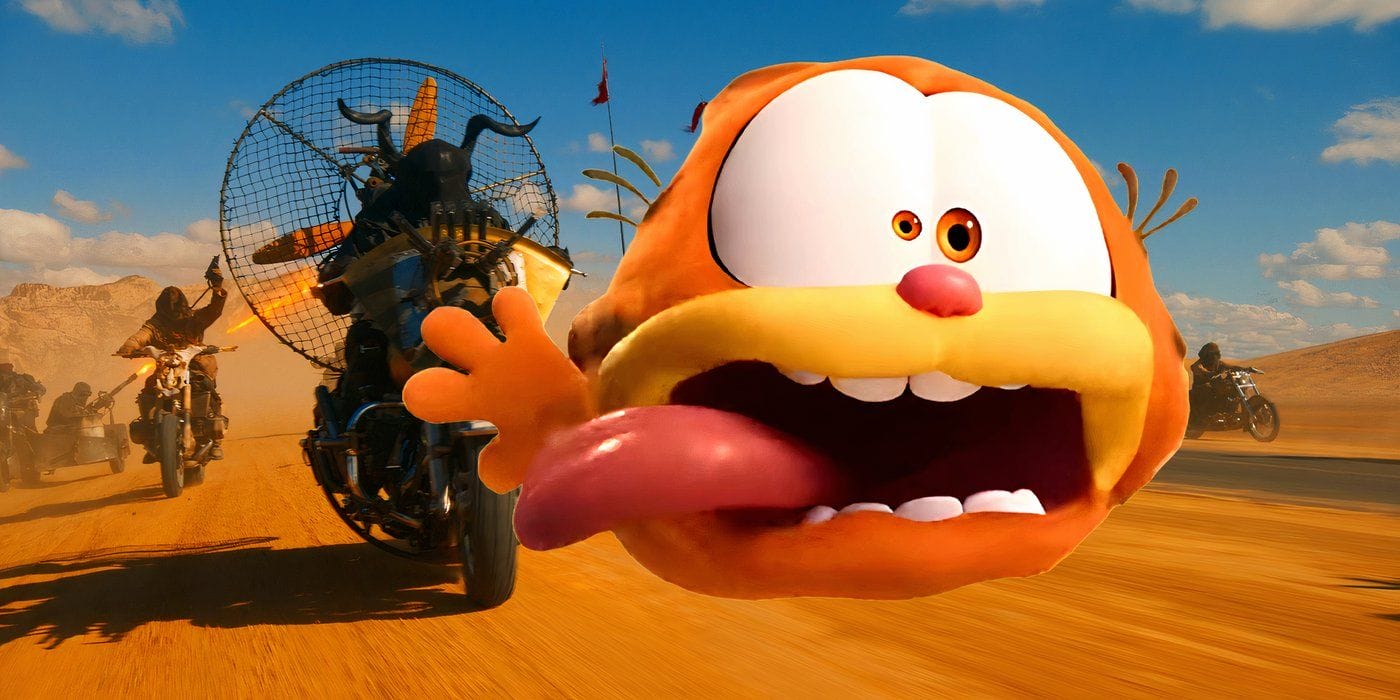 Garfield & Furiosa's Week 2 Box Office Race Is Tight As Mad Max Prequel Survives Dip