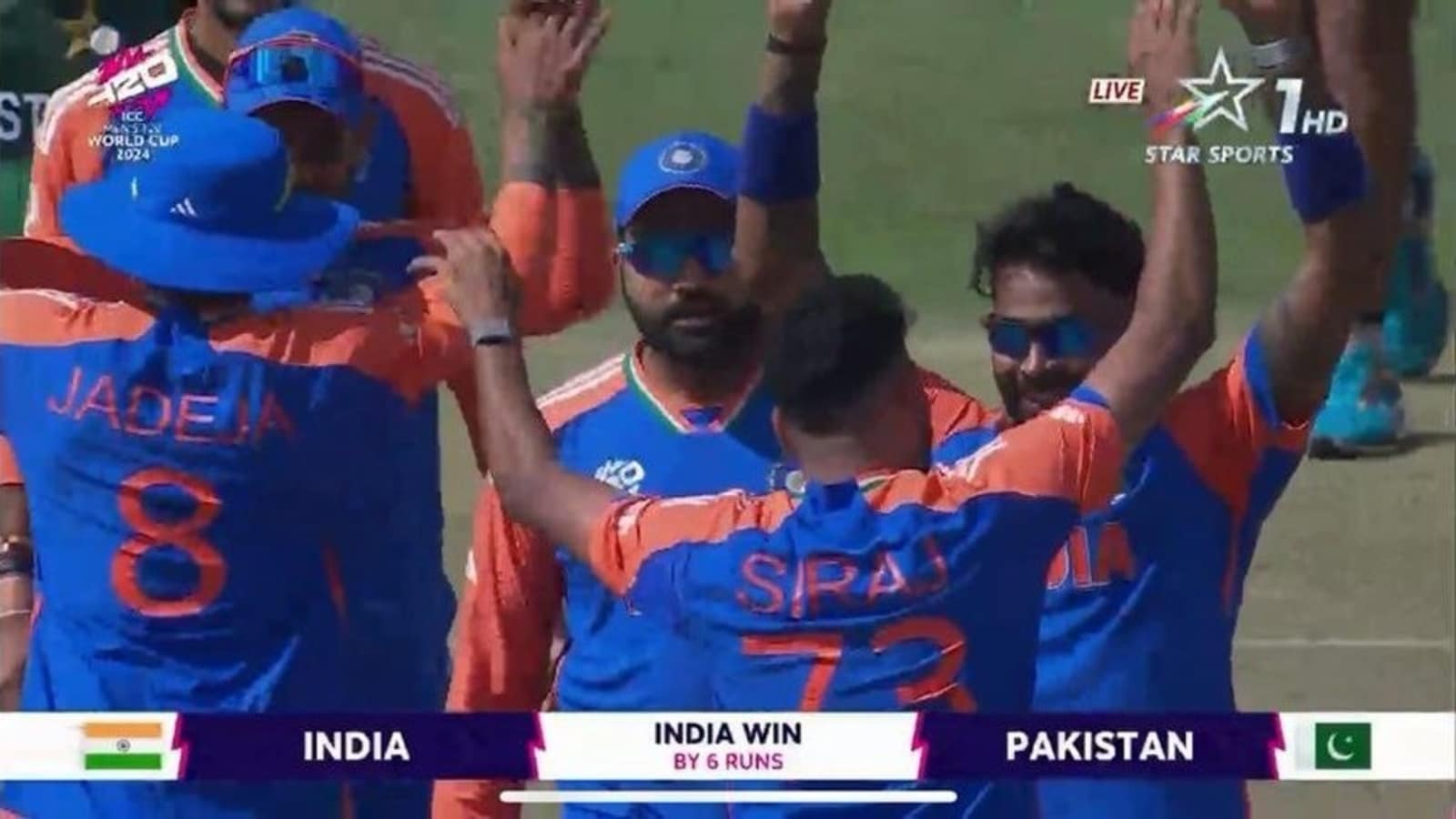 India dominates Pakistan in cricket yet again, X explodes in joy