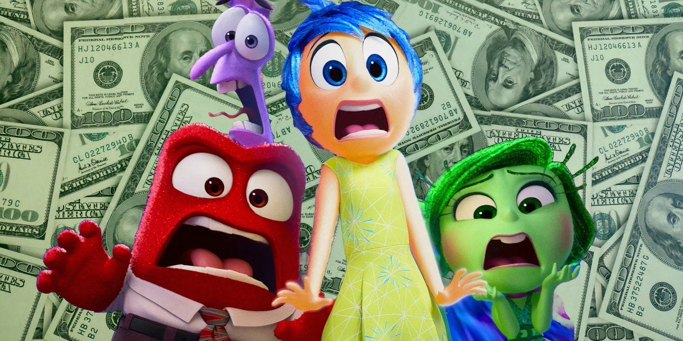 Inside Out 2 Box Office Heading For Pixar's 2nd Best Opening Ever After Incredible Start