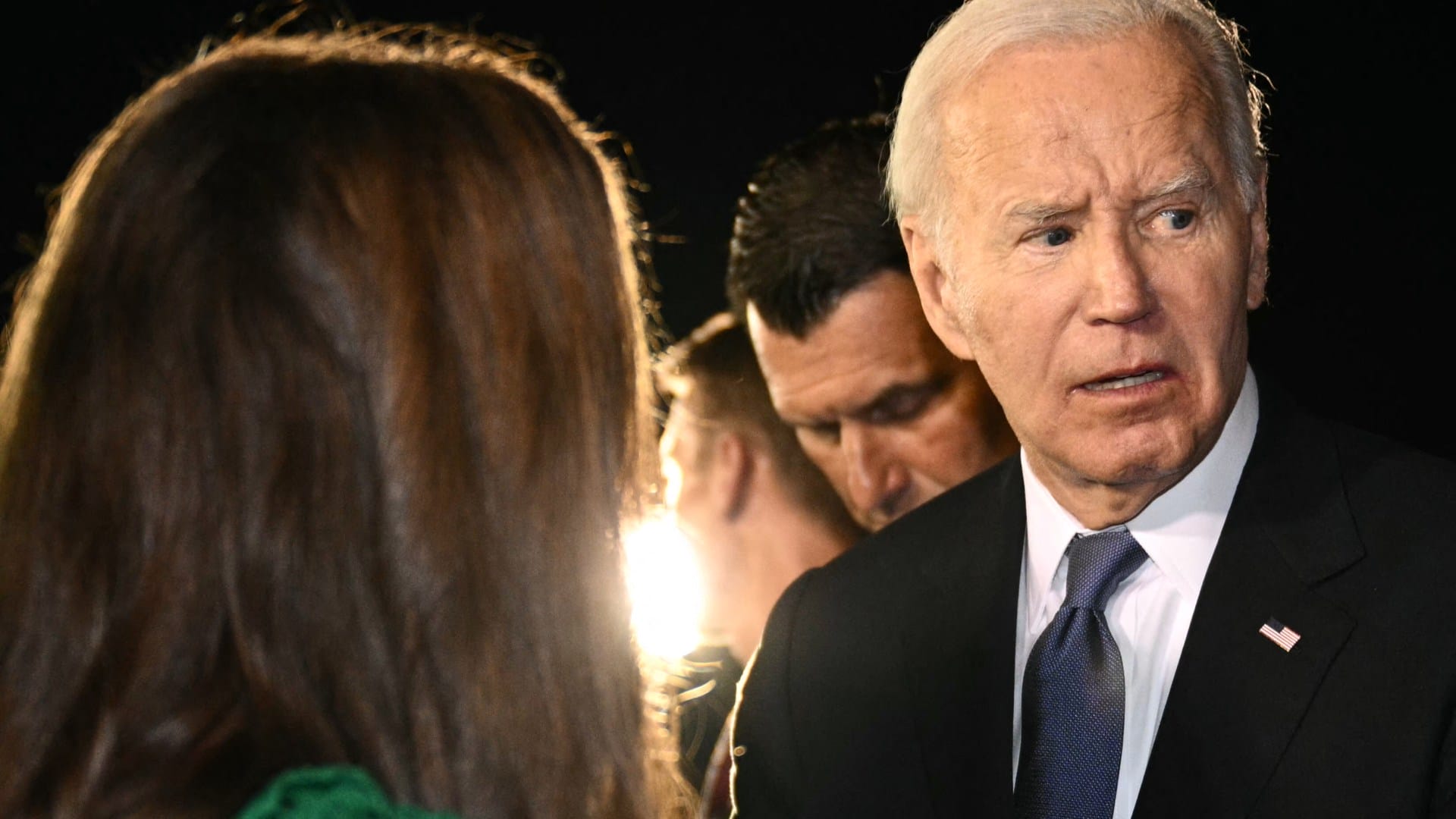 Joe Biden is not dropping out & wants 2nd debate despite crescendo of calls saying it's 'patriotic duty' to step aside