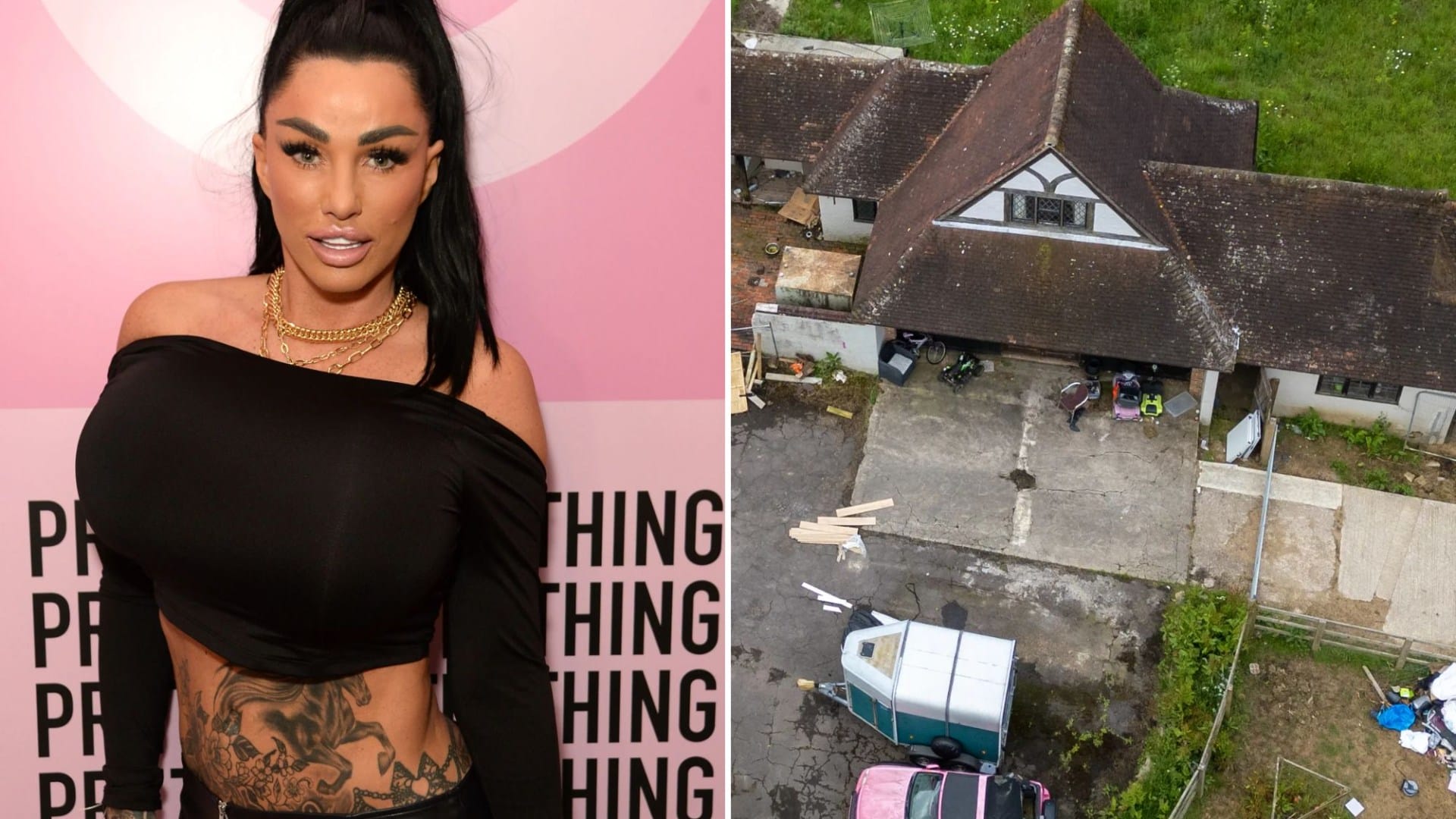 Katie Price's famous new next-door neighbour revealed as bankrupt star is kicked out of Mucky Mansion