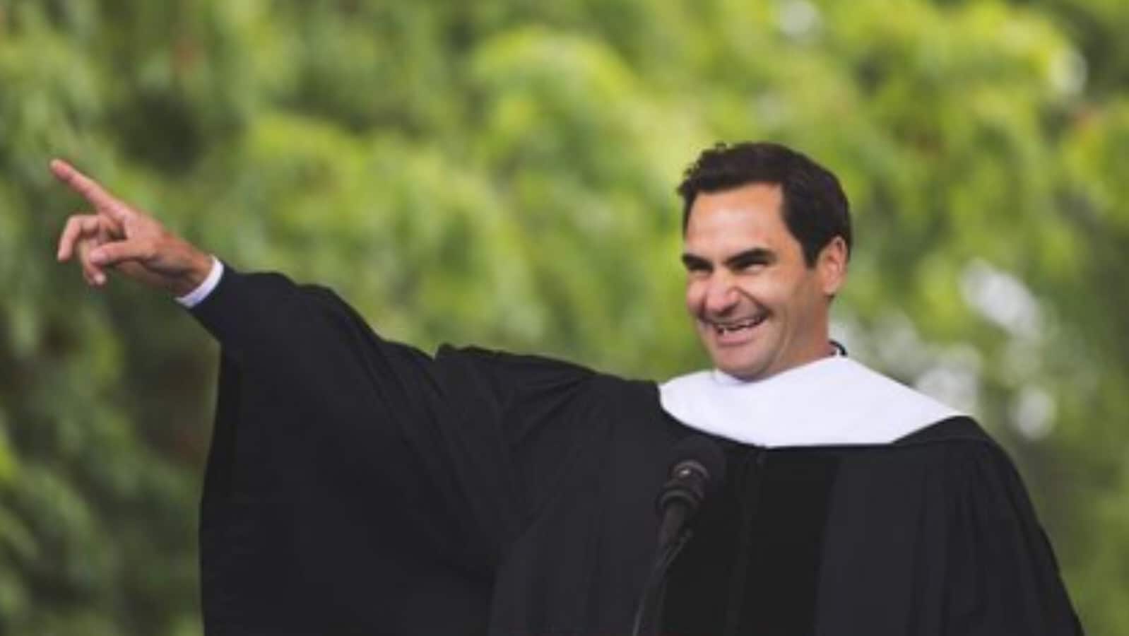 Roger Federer's unforgettable Dartmouth College speech: ‘Effortless is a myth’ and other life lessons