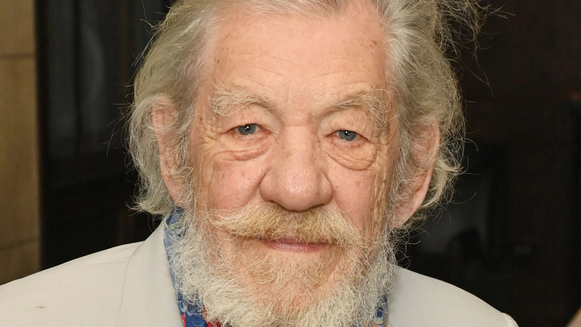 Sir Ian McKellen, 85, screamed 'help me my arms' after 'head first' fall from West End stage with fans left in tears