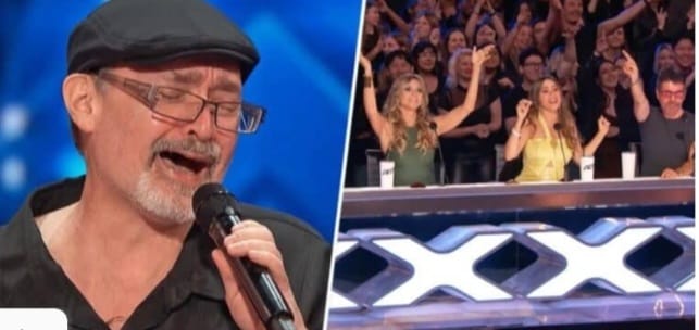 The judges on 'AGT' were amazed by the high school janitor's performance.  The inevitability of the Golden Buzzer was palpable.