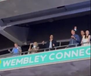 Watch brilliant moment Prince William shows off his best dad dancing as he goes wild to Taylor Swift during Wembley gig