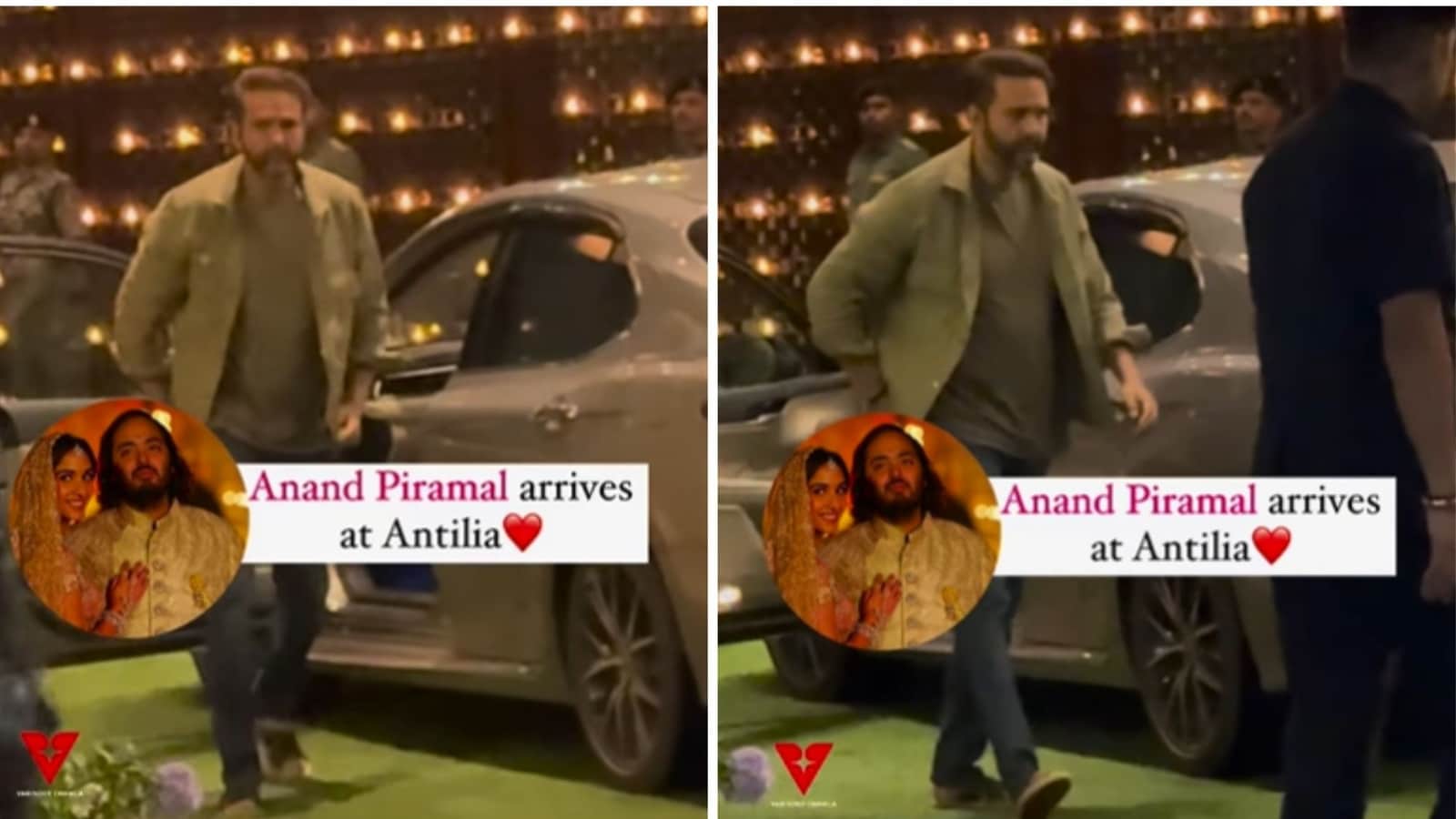 Billionaire Anand Piramal arrives at Antilia in Toyota Camry. People praise his ‘simplicity’