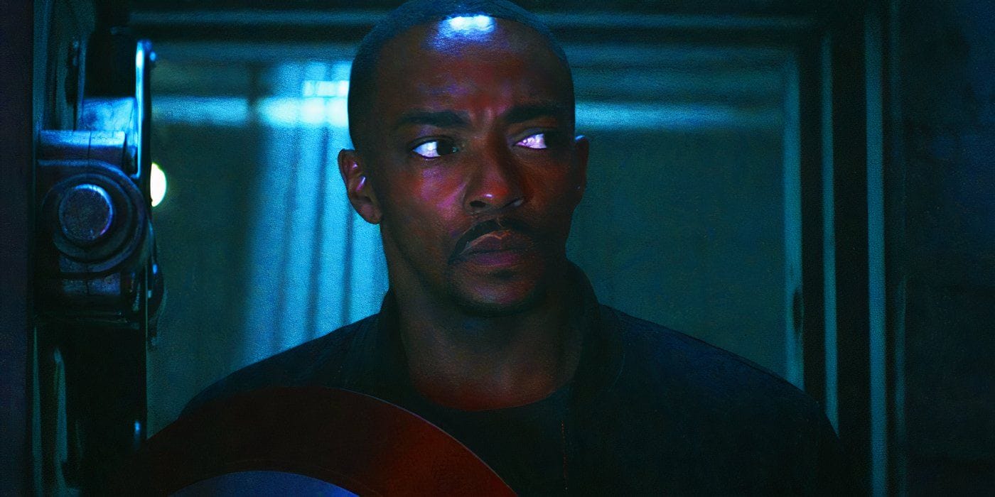 Captain America: Brave New World's Anthony Mackie Debuts New MCU Image Of Sam Wilson's Costume On July 4th