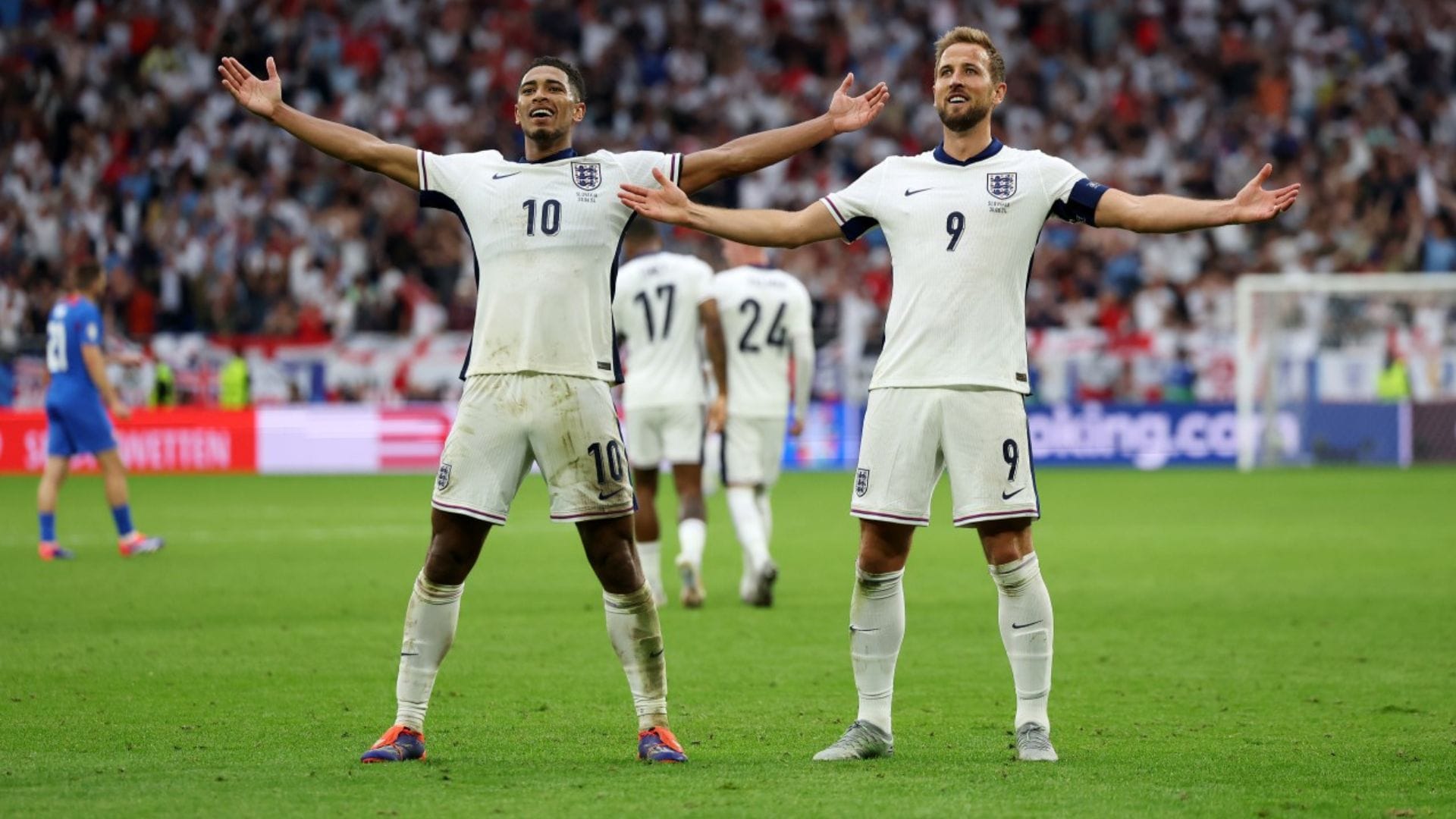 England 2-1 Slovakia LIVE RESULT - Euro 2024: Three Lions into last 8 as Bellingham and Kane lead dramatic turnaround