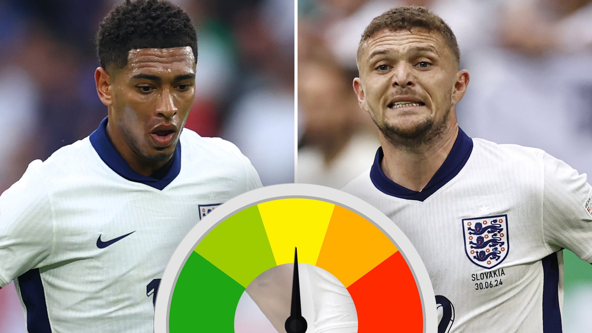 England ratings: Jude Bellingham single-handedly saves Three Lions after Man City stars' no-show